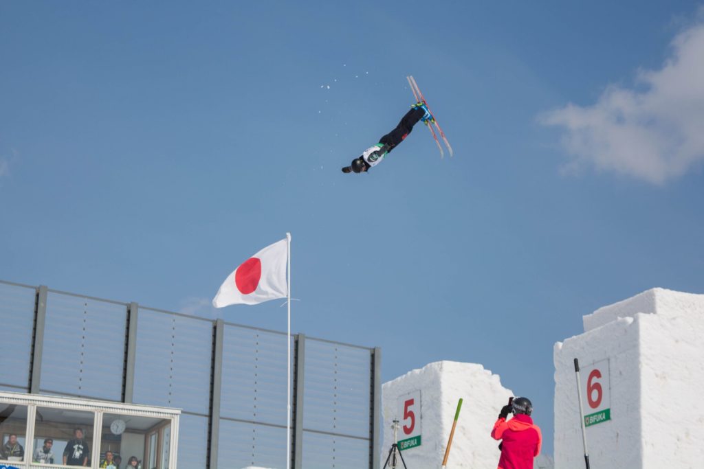 Nスポーツ人 五十嵐晴冬さん スキー エアリアル なよろスポーツナビ